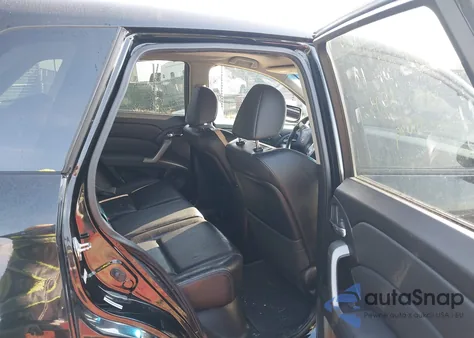 2011 Acura Rdx из США, поврежденный, VIN 5J8TB1H58BA002980